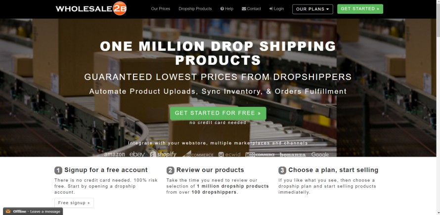 Wholesale 2B